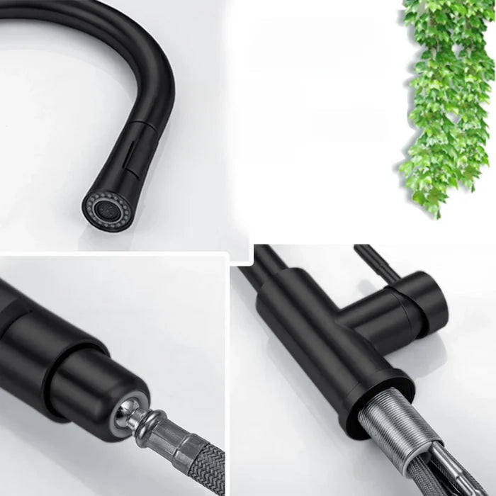 Automatic Hands Free Kitchen Faucet