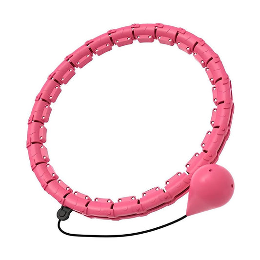 Fun Exercise Hula Hoop with Adjustable Weight - Lusomart