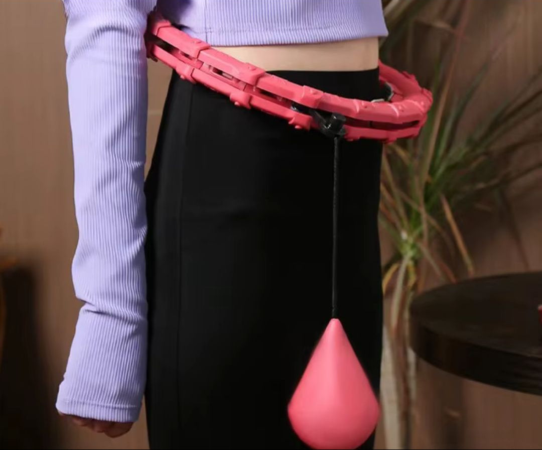 AquaTwist | Adjustable Weighted Hula Hoop for Fitness and Weight Loss 1