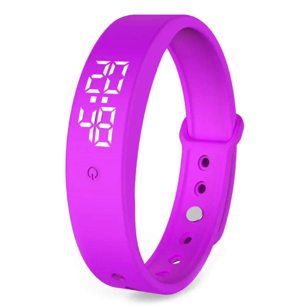 AquaVibe – Waterproof Smartwatch with Vibration Alert 2