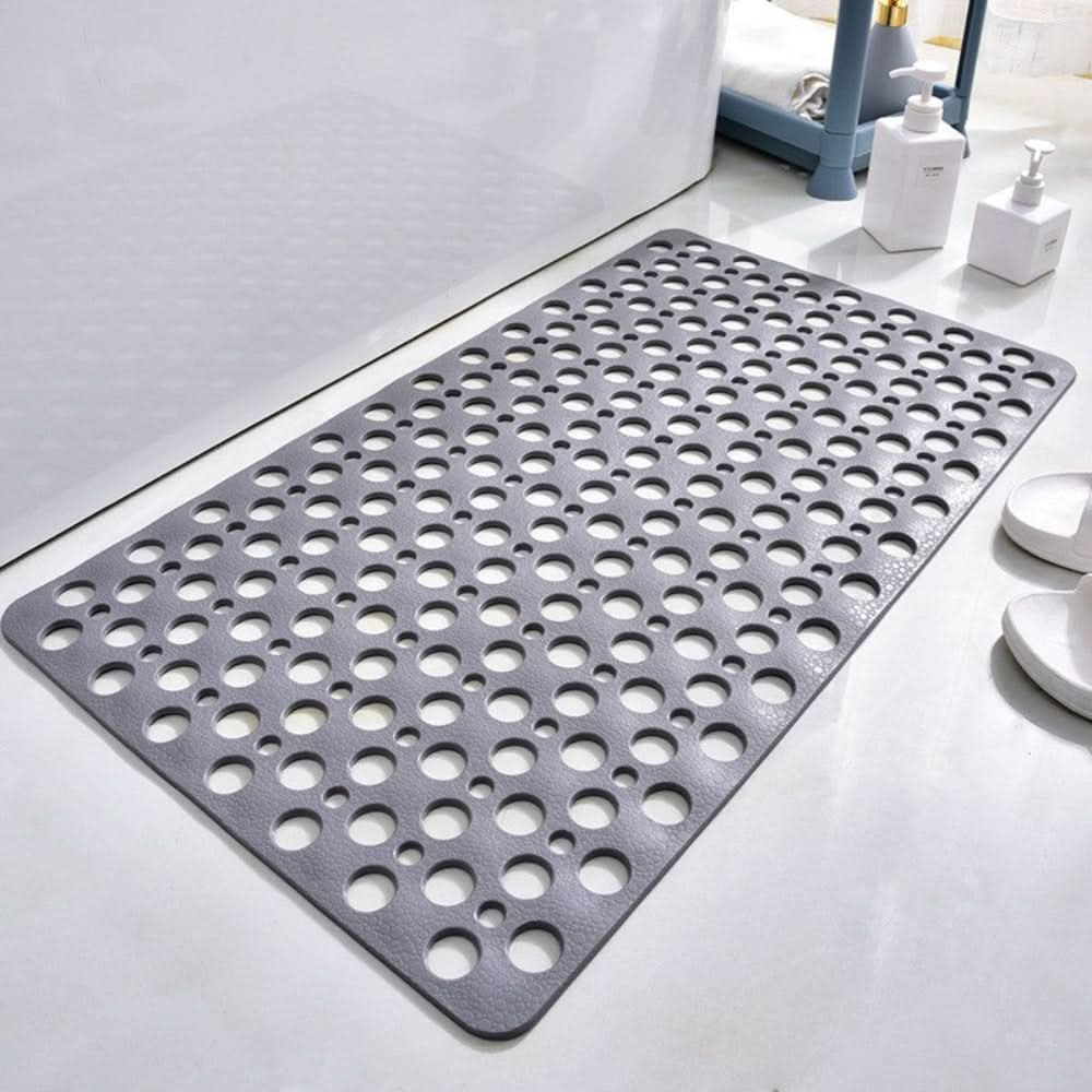 Soft Grip Bathroom Shower Mat for Anti Slip Safety - Lusomart