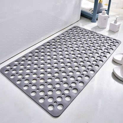 Soft Grip Bathroom Shower Mat for Anti Slip Safety - Lusomart