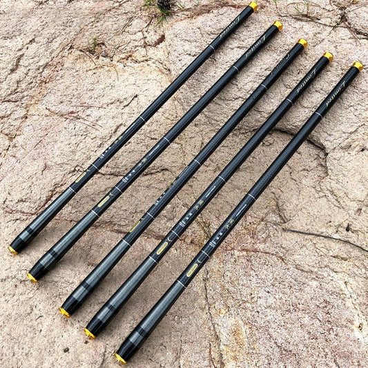 Portable Strong Graphite Telescopic Fishing Rod - Lusomart