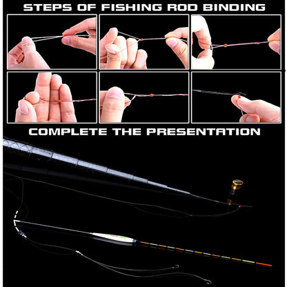 AquaWave | Lightweight Durable Carbon Fiber Telescopic Fishing Rod 1