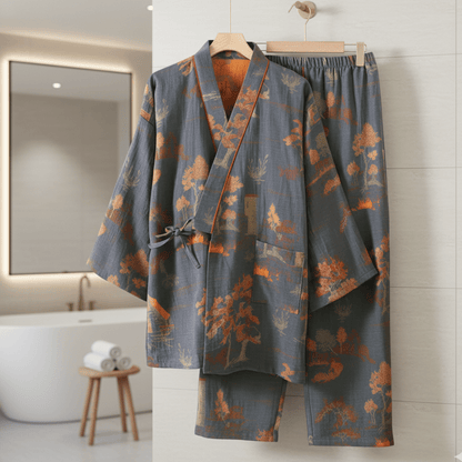 Beautiful Soft Watercolor Pajama Set - Lusomart