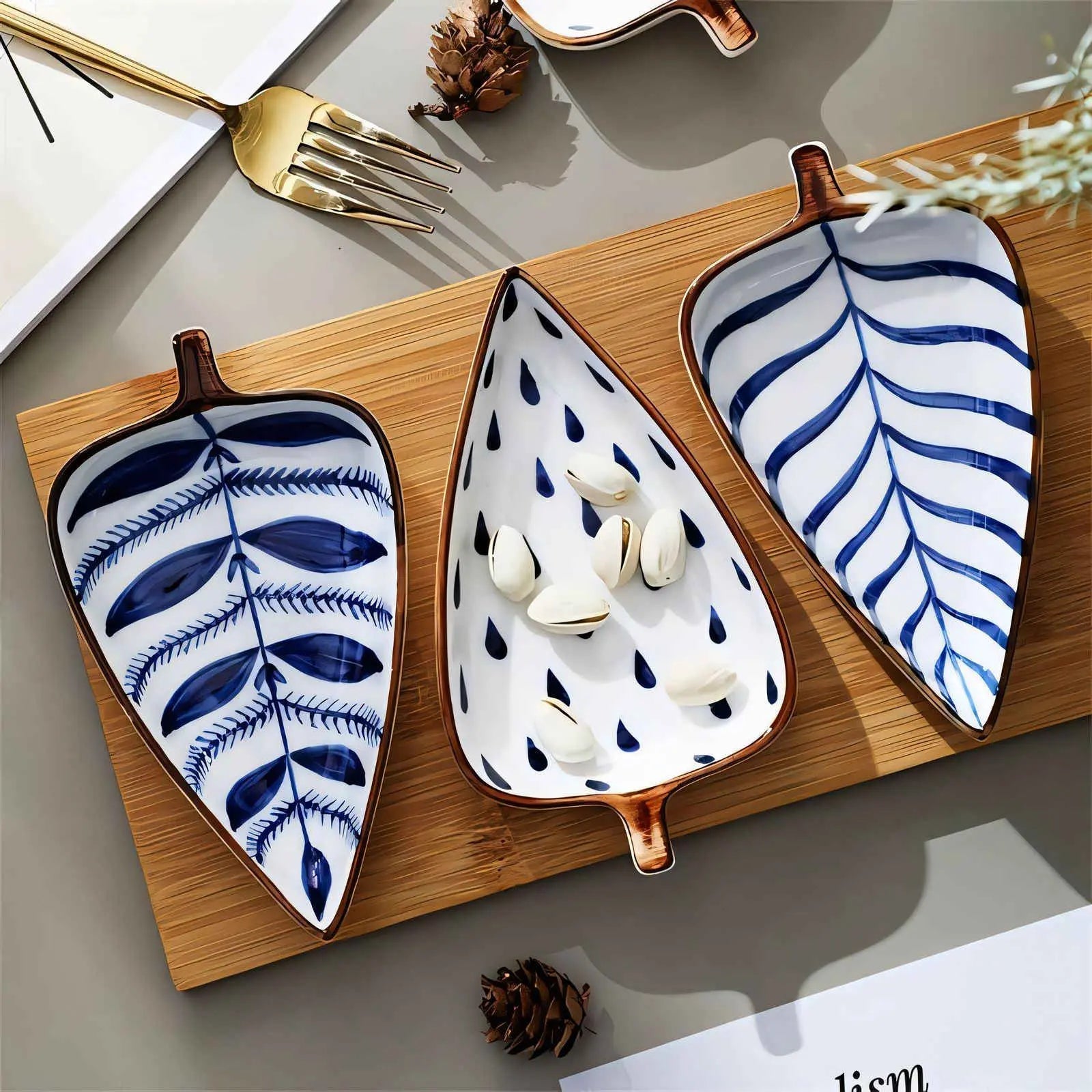 ArborLeaf Nordic Serving Plate Set Inovessa