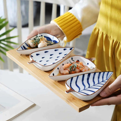 ArborLeaf Nordic Serving Plate Set Inovessa