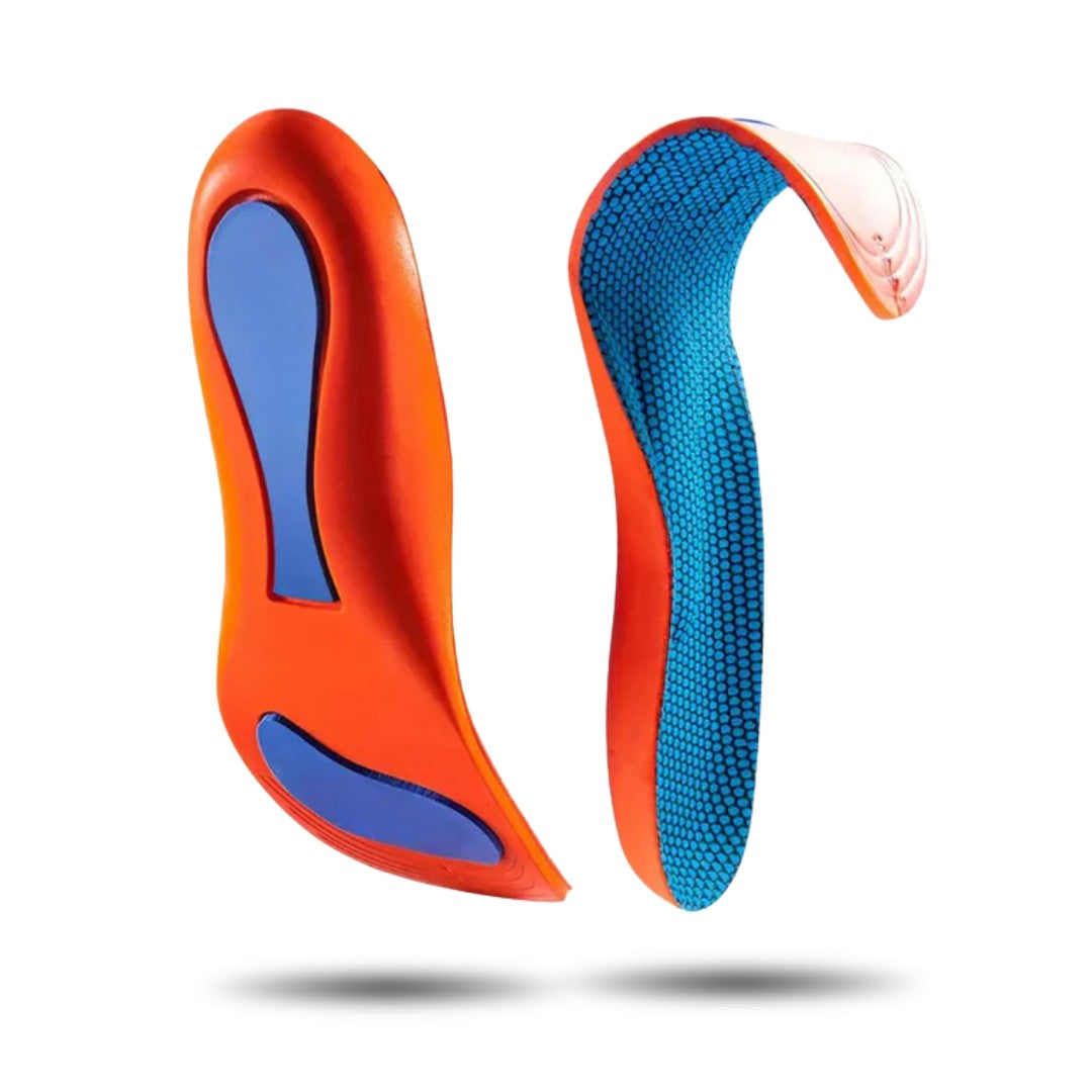 Comfortable Arch Support Shoe Insoles for Flat Feet - Lusomart