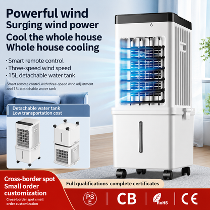ArcticFlow™ - Compact Portable AC Unit with Remote Control