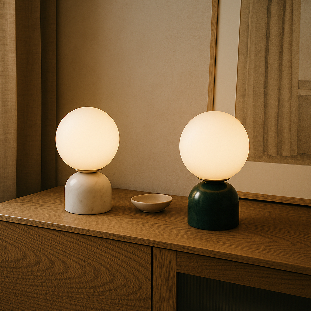 Arilum | Sleek Modern Minimalist Table Lamp 6
