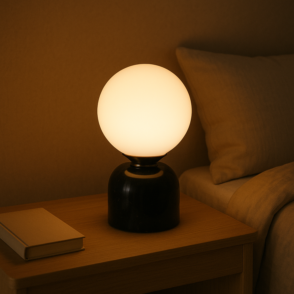Arilum | Sleek Modern Minimalist Table Lamp 7