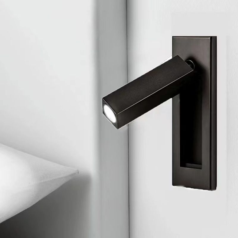 Stylish Adjustable Wall Lamp, Round/Square Shade