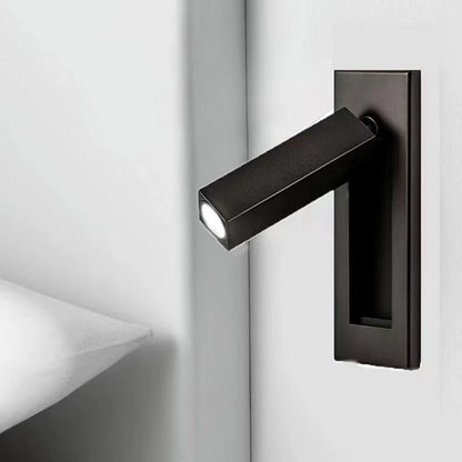 Stylish Adjustable Wall Lamp, Round/Square Shade