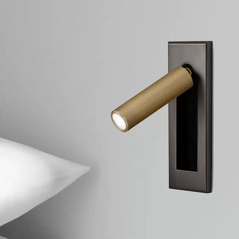 Stylish Adjustable Wall Lamp, Round/Square Shade