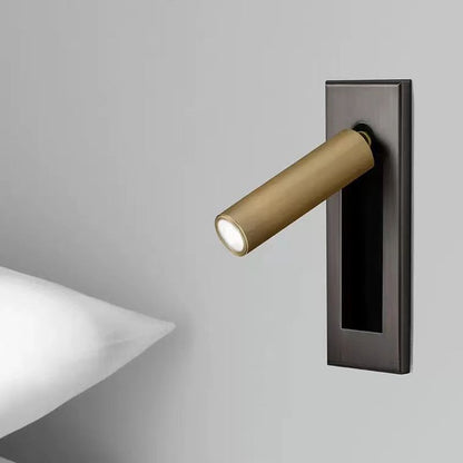 Stylish Adjustable Wall Lamp, Round/Square Shade