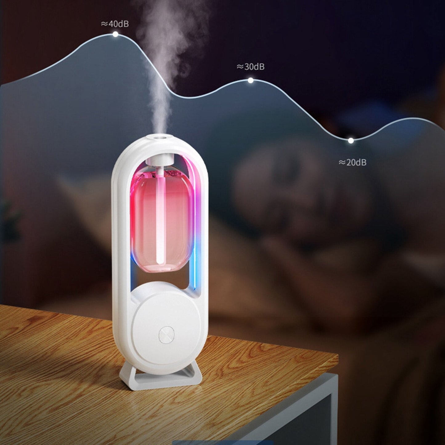 Aroma Circle | Waterless Essential Oil Diffuser with Large Coverage – Stylish Design for Pure Aromatherapy 2