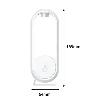 Aroma Circle | Waterless Essential Oil Diffuser with Large Coverage – Stylish Design for Pure Aromatherapy 5
