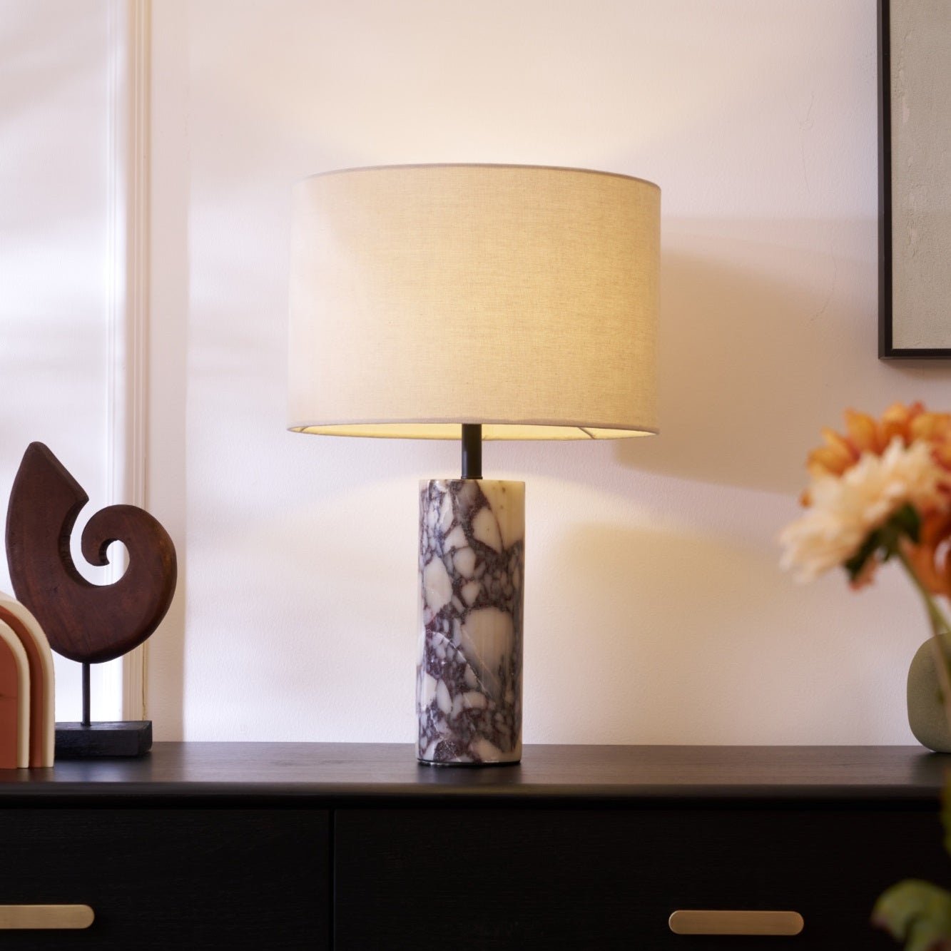 Aromefa Marble Table Lamp 3
