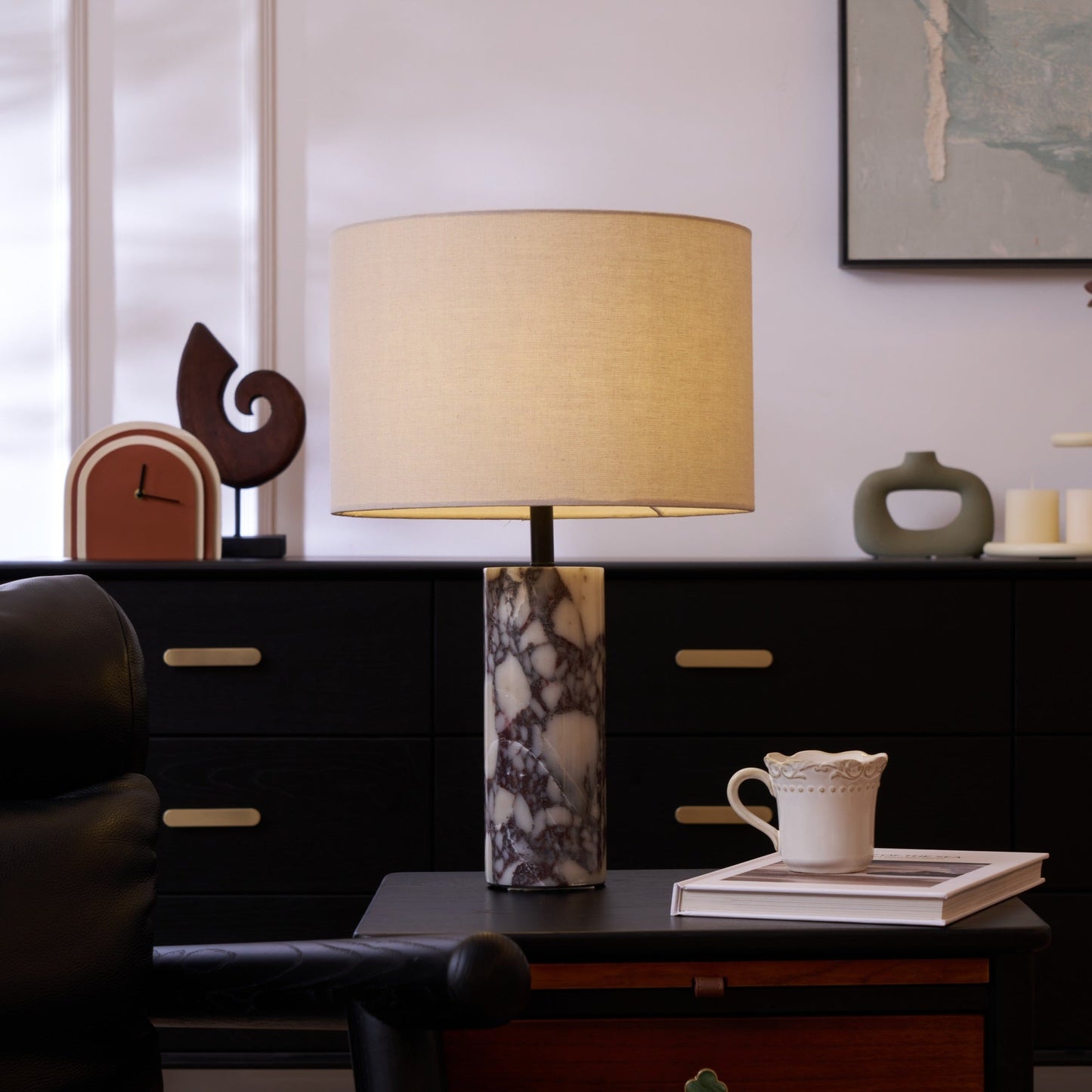 Aromefa Marble Table Lamp 4