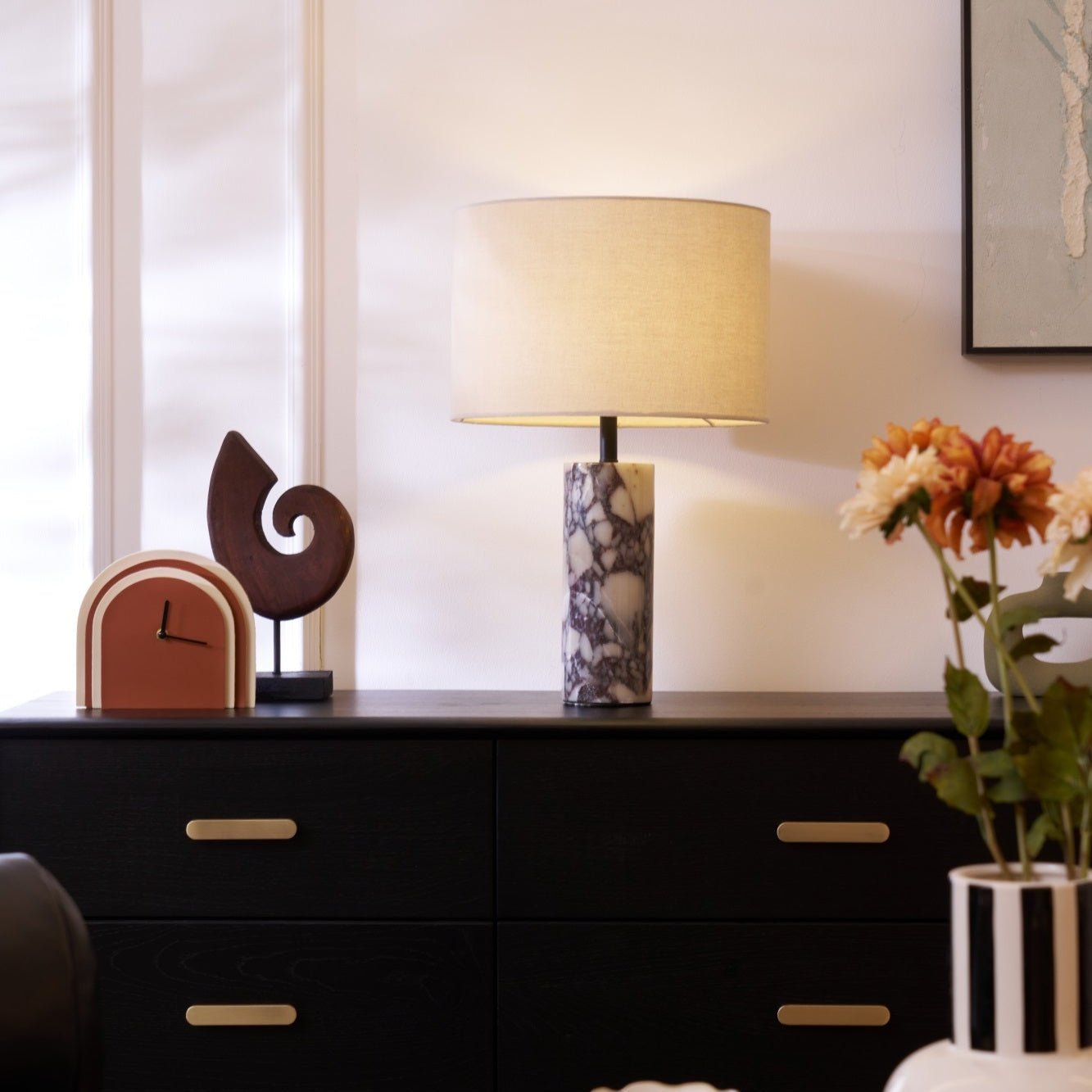 Aromefa Marble Table Lamp 5