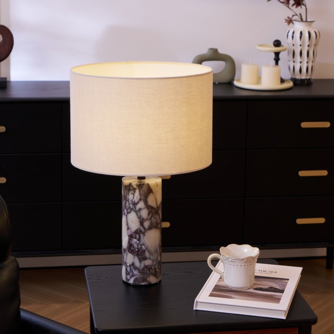 Aromefa Marble Table Lamp 7