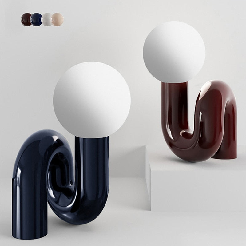 ArtGlow – Colourful Table Lamp for Vibrant Interiors 2