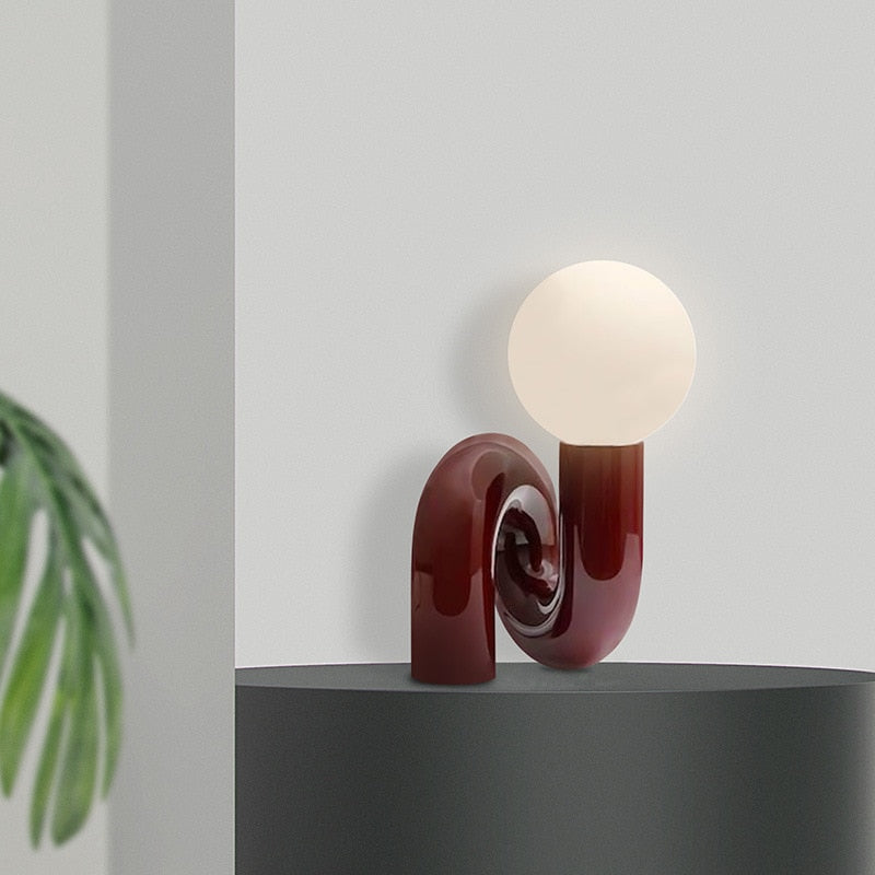ArtGlow – Colourful Table Lamp for Vibrant Interiors 4