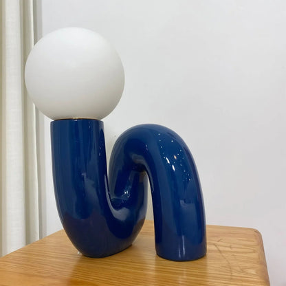 ArtGlow – Colourful Table Lamp for Vibrant Interiors 5