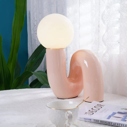 ArtGlow – Colourful Table Lamp for Vibrant Interiors 6