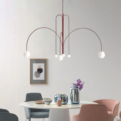 Elegant Crystal Pendant Light Fixture - Lusomart