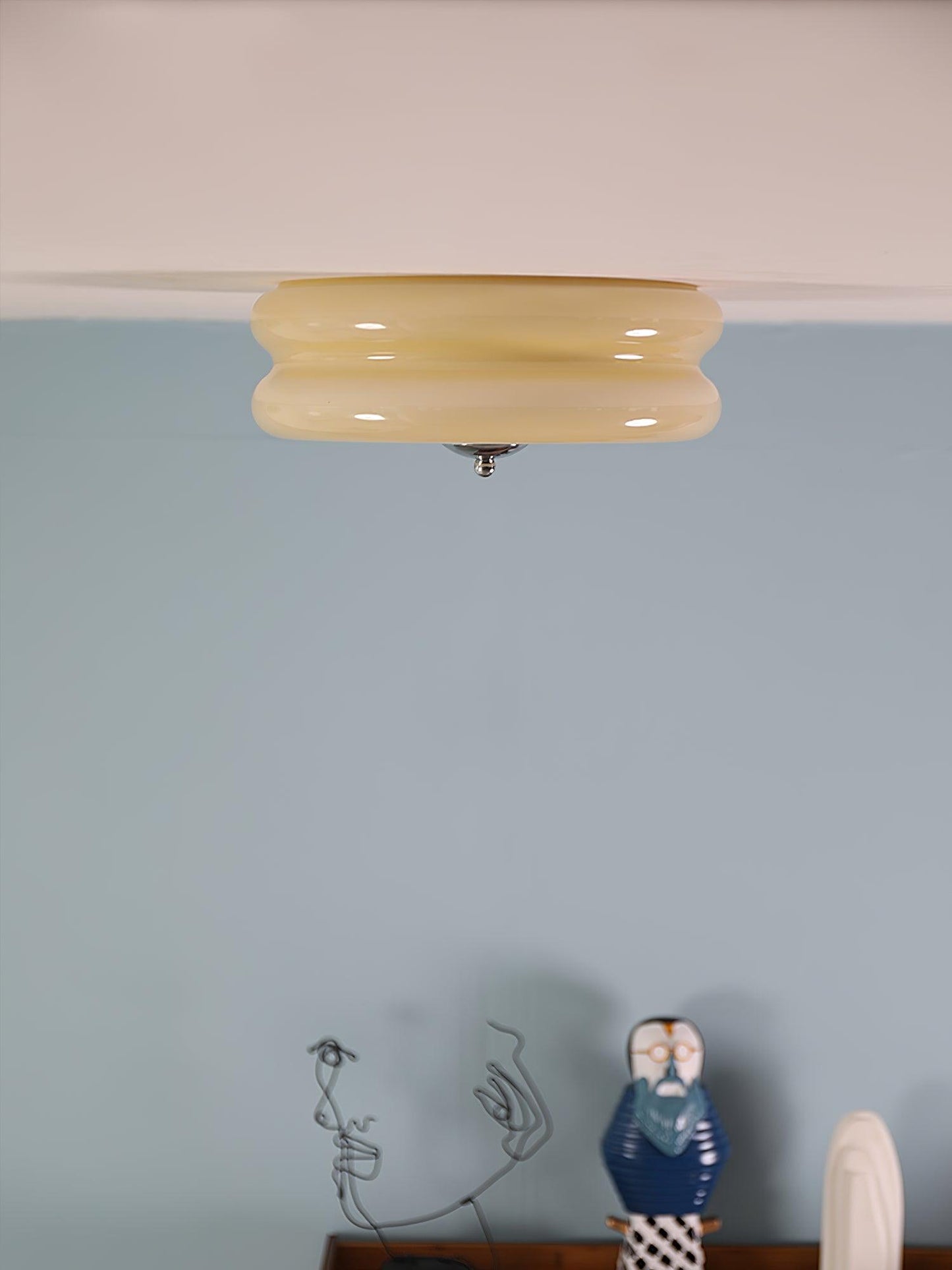Elegant Vintage Style Ceiling Lamp