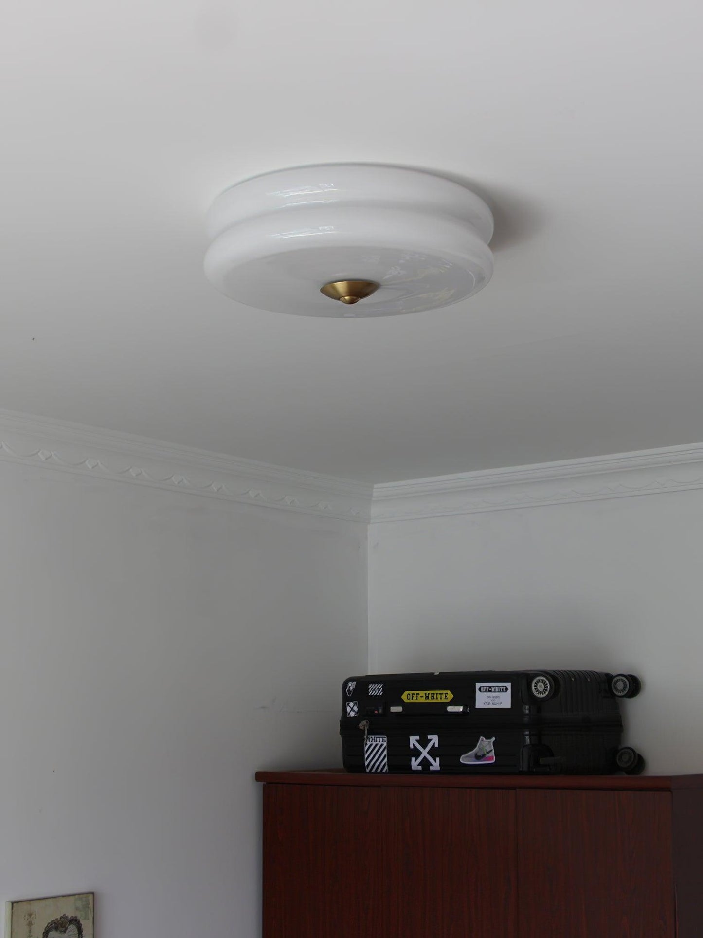Elegant Vintage Style Ceiling Lamp