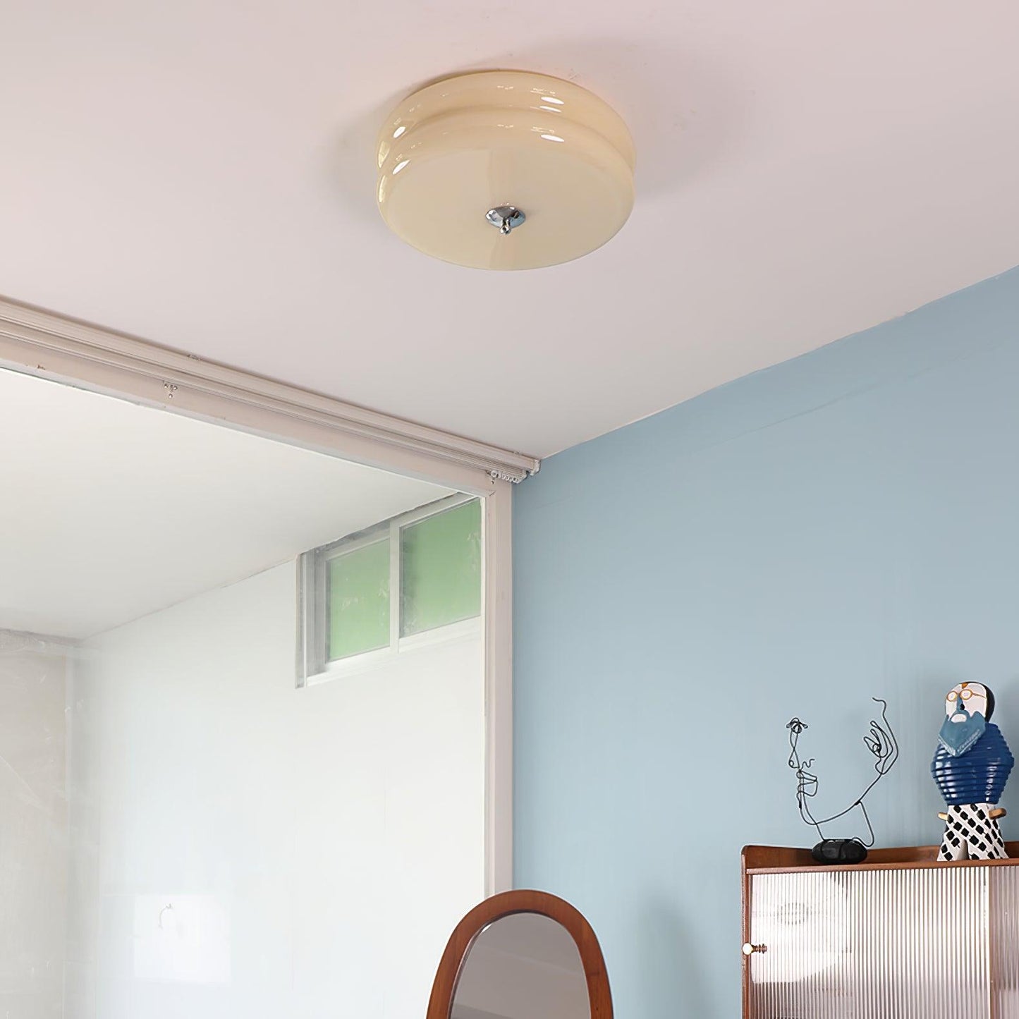 Elegant Vintage Style Ceiling Lamp
