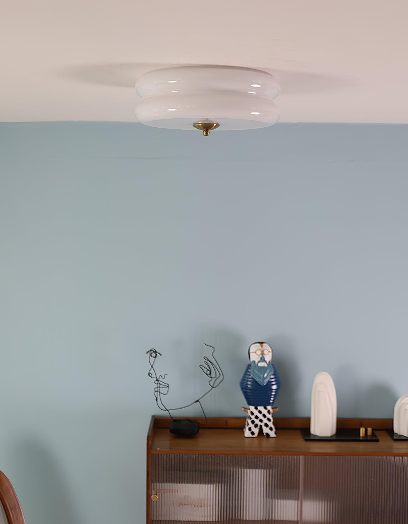 Elegant Vintage Style Ceiling Lamp