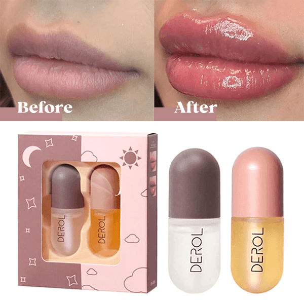 Natural Lip Enhancer Gloss - Lusomart