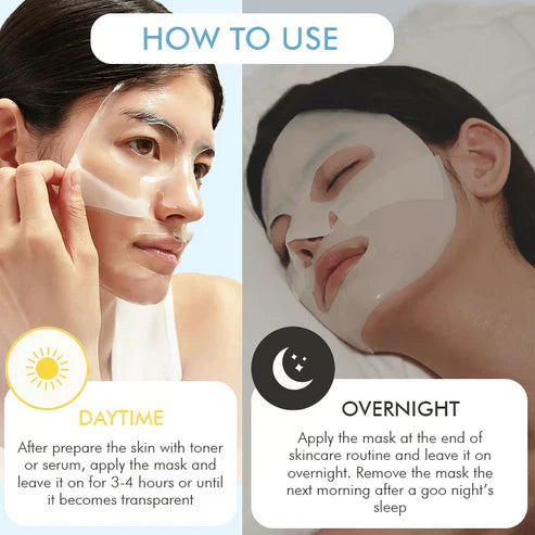 Natural Collagen Face Mask for Hydrated Skin
