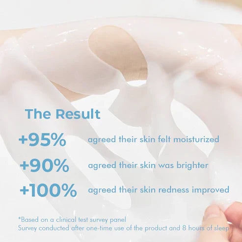 Natural Collagen Face Mask for Hydrated Skin