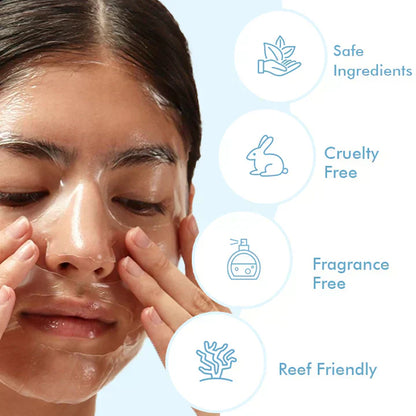 Natural Collagen Face Mask for Hydrated Skin