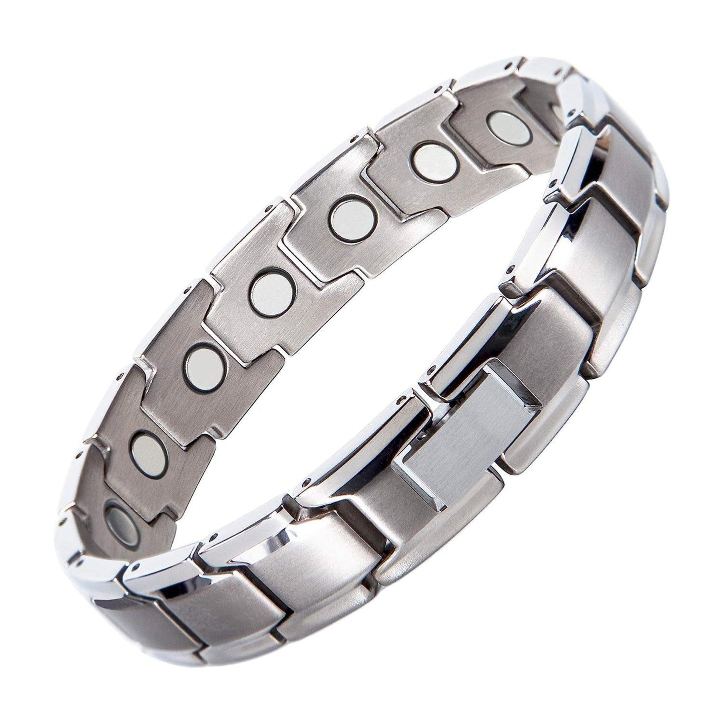 Arthritis Bracelet Mens - Magnetic Bracelet Therapy Weight Loss Pain Relief Bracelet 7