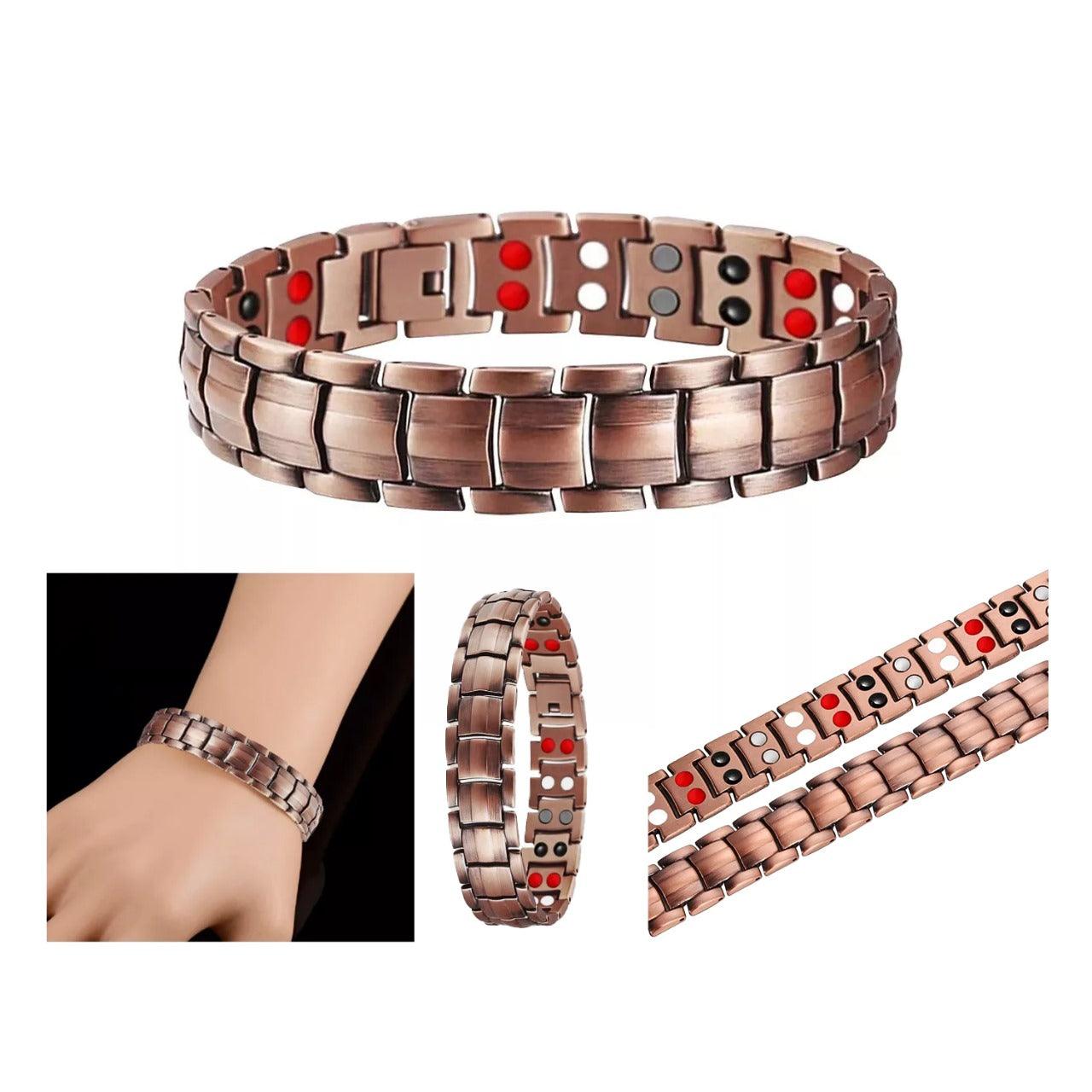 Arthritis Bracelet Mens - Magnetic Bracelet Therapy Weight Loss Pain Relief Bracelet 9