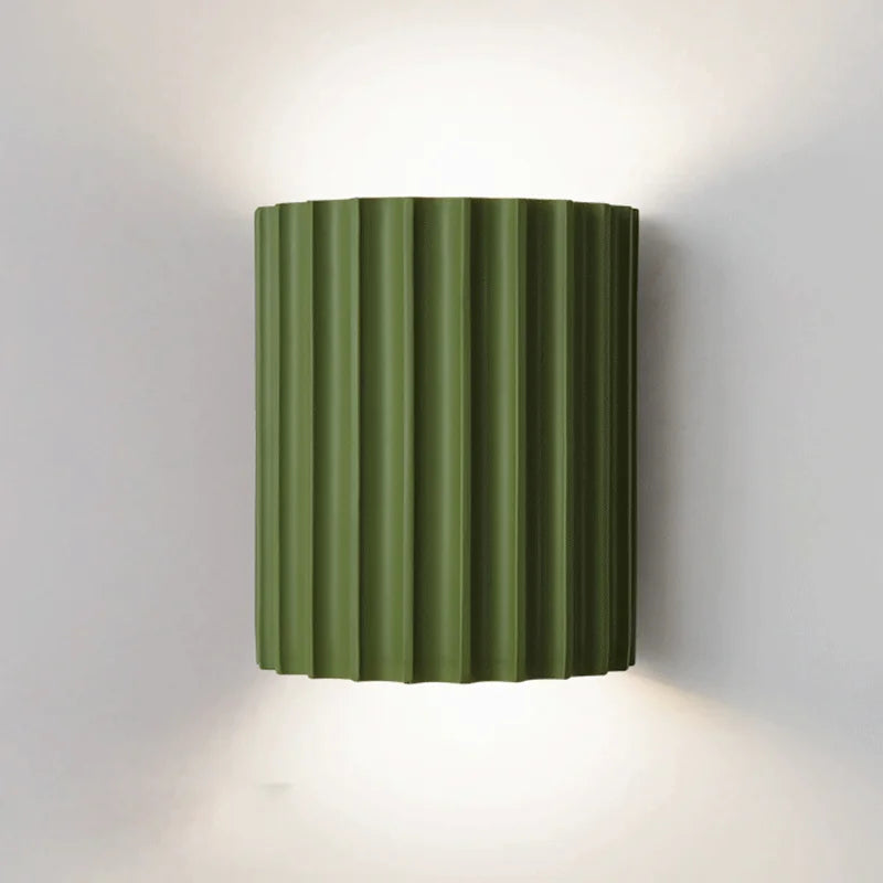 Contemporary Glass LED Sconce Light - Lusomart