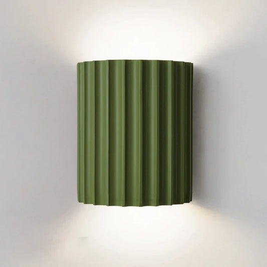 Contemporary Glass LED Sconce Light - Lusomart