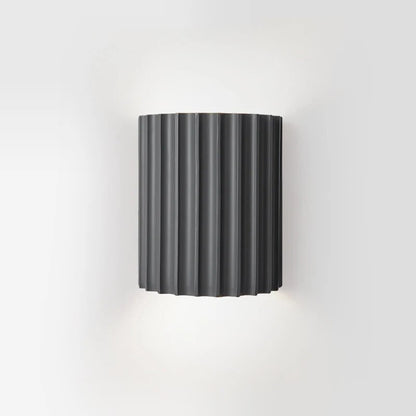 Contemporary Glass LED Sconce Light