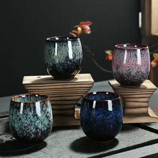Handmade Porcelain Tea Cup - Lusomart