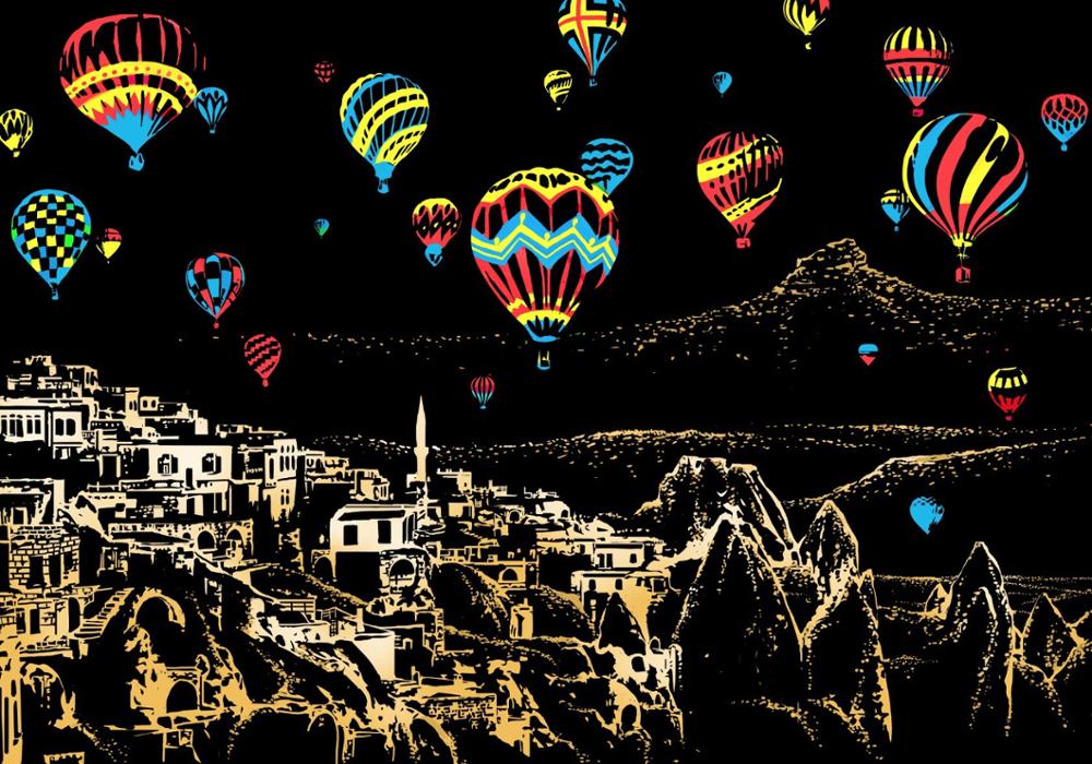 ArtistrySlate | Creative Colorful Scratchable Painting Kit for All Ages 7