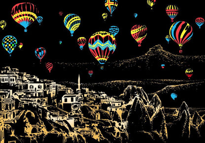 ArtistrySlate | Creative Colorful Scratchable Painting Kit for All Ages 7