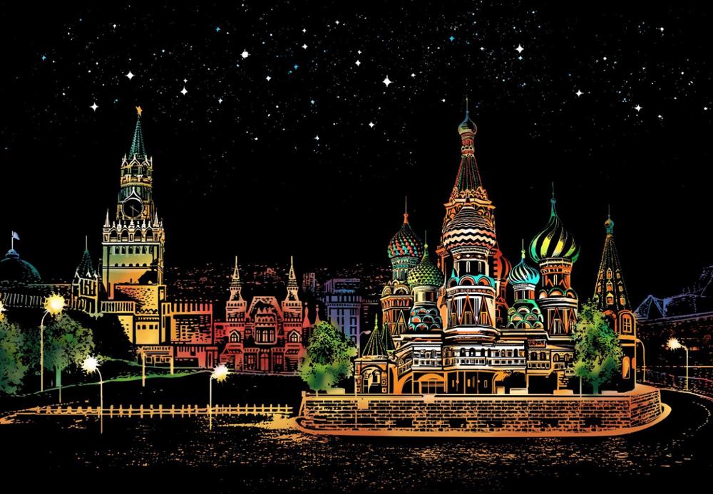 ArtistrySlate | Creative Colorful Scratchable Painting Kit for All Ages 8