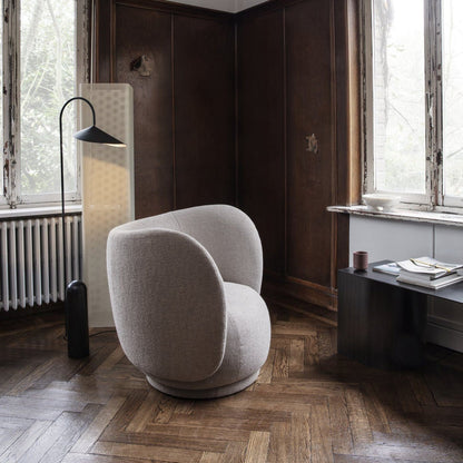 ArumLight | Elegant Slim Metal and Marble Floor Lamp 2