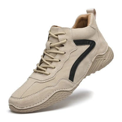 ArvidLeather | Stylish Comfortable High Top Sneakers for Men 4