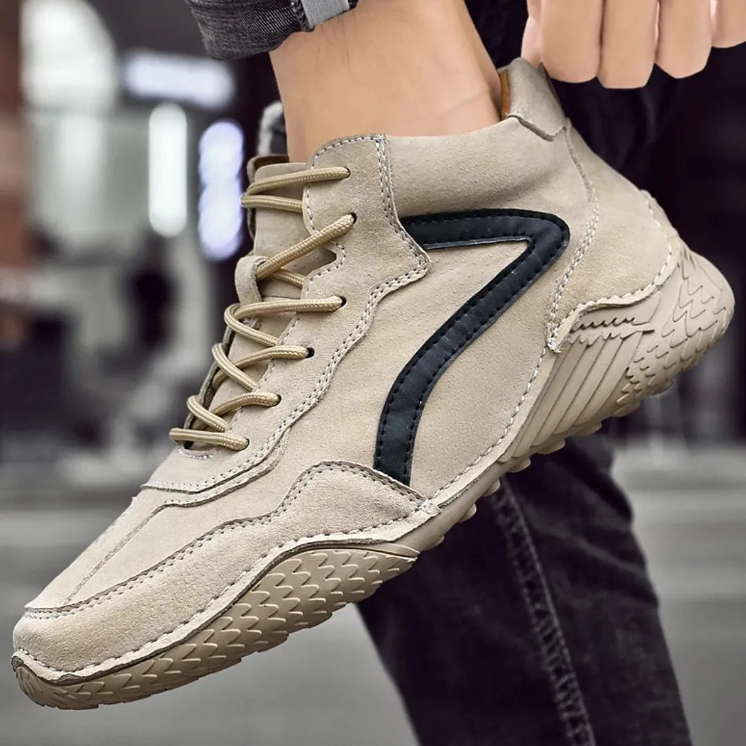 ArvidLeather | Stylish Comfortable High Top Sneakers for Men 6